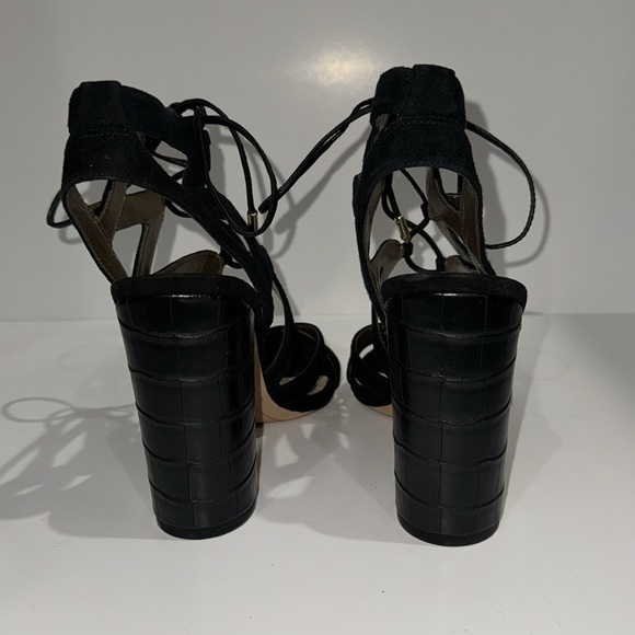 Sam Edelman Yardley Block Sandals - Picture 3 of 8